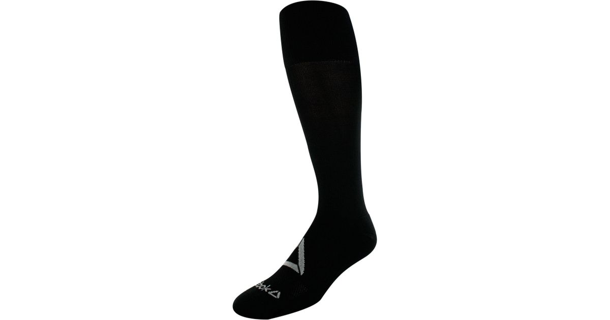 Reebok All Sport Athletic Knee High Socks in Black for Men - Lyst