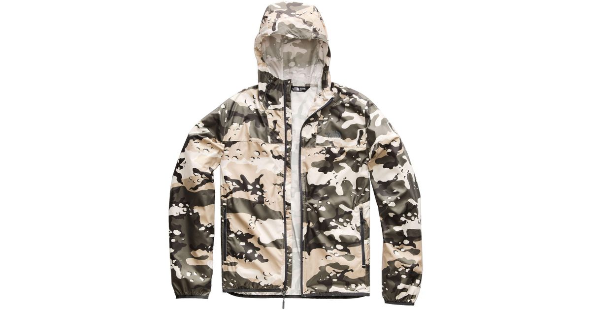 the north face printed cyclone hoodie