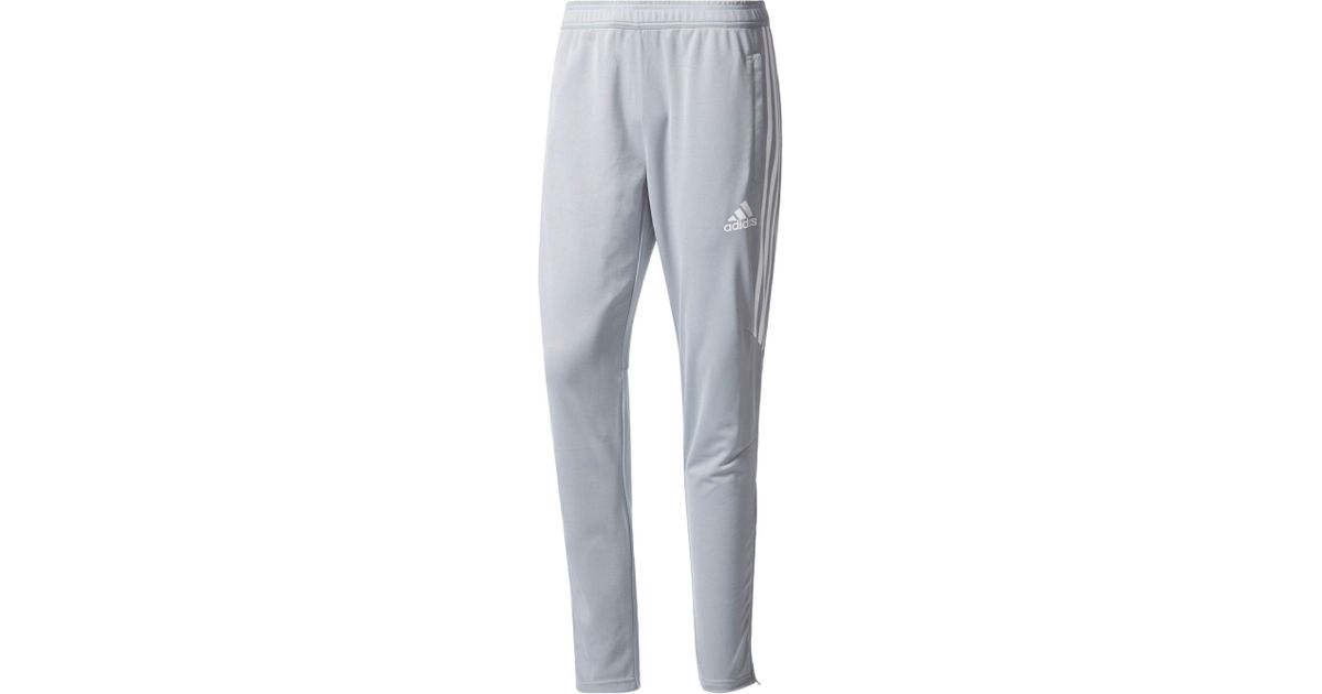 grey adidas soccer pants