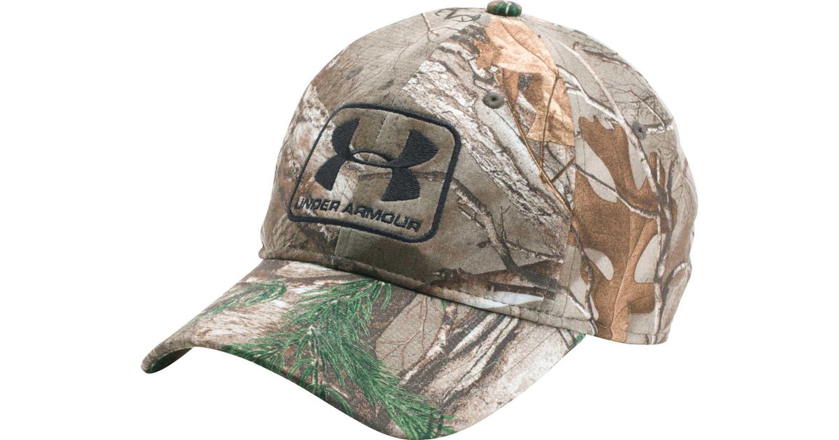 under armour realtree hat