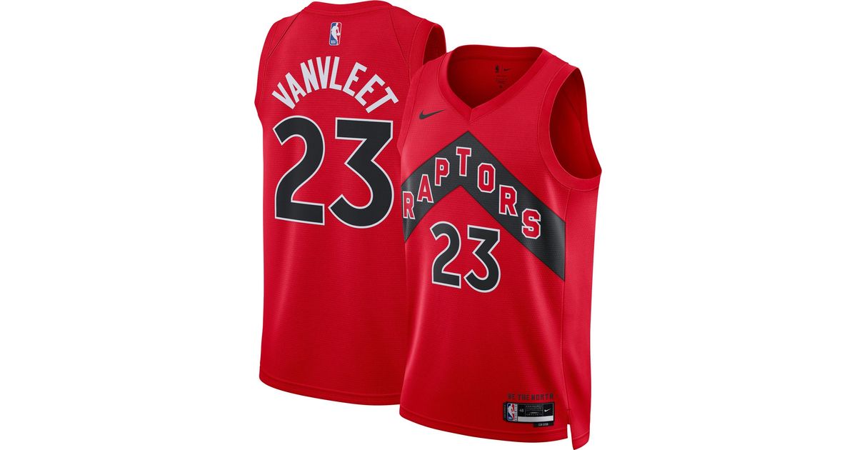 vanvleet swingman jersey