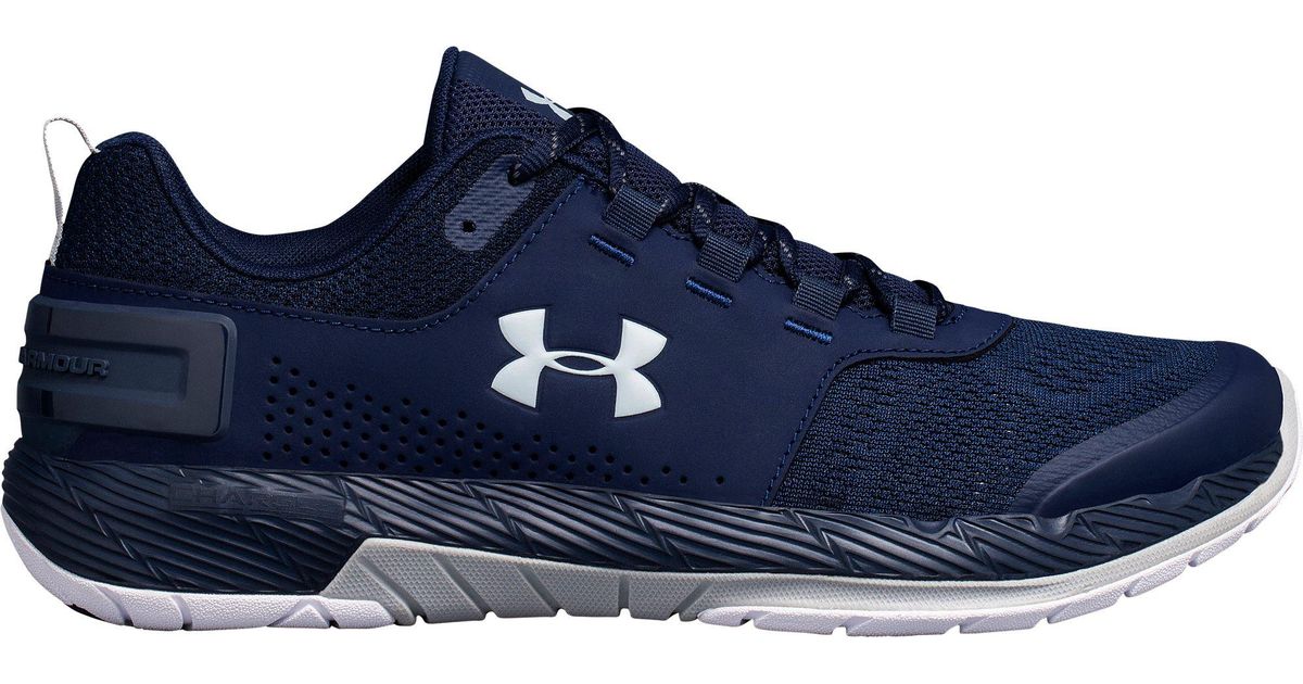 under armour shoes navy blue