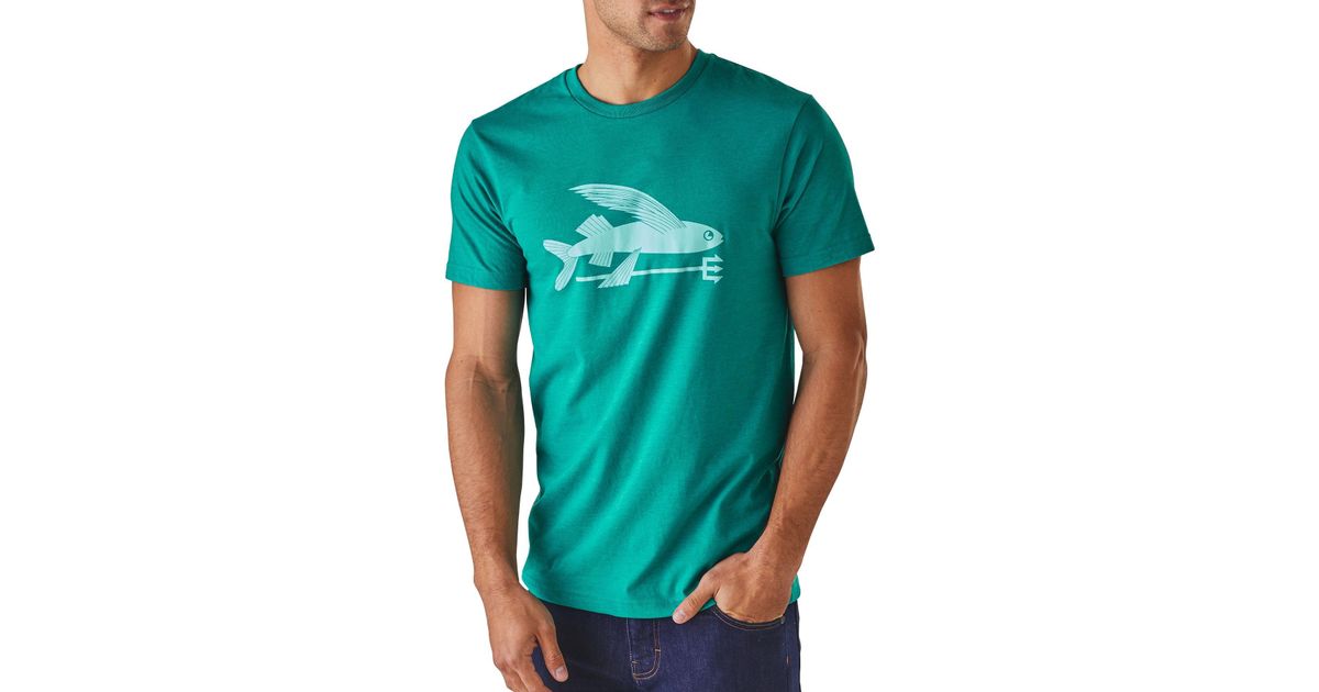 patagonia flying fish shirt