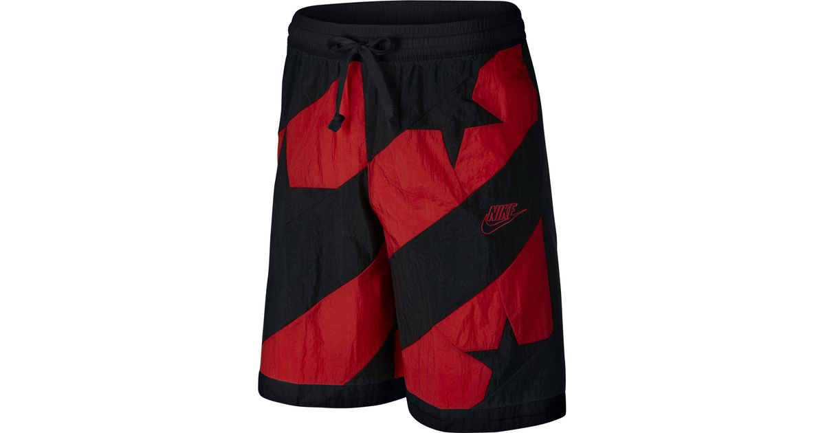 Nike throwback stars shorts Clearance