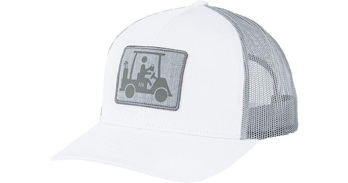 travis mathew coming in hot hat