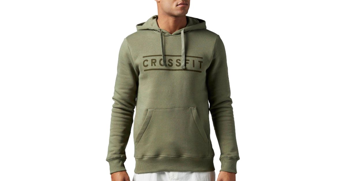 green crossfit hoodie