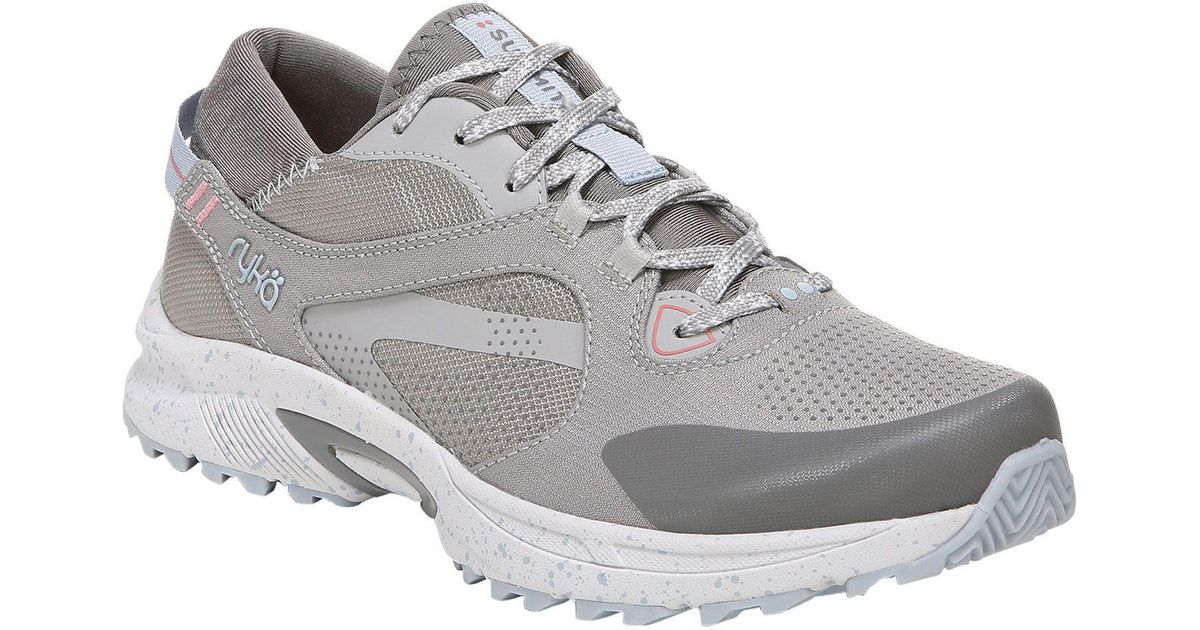 Ryka Summit Trail Shoes in Grey/Grey (Gray) | Lyst