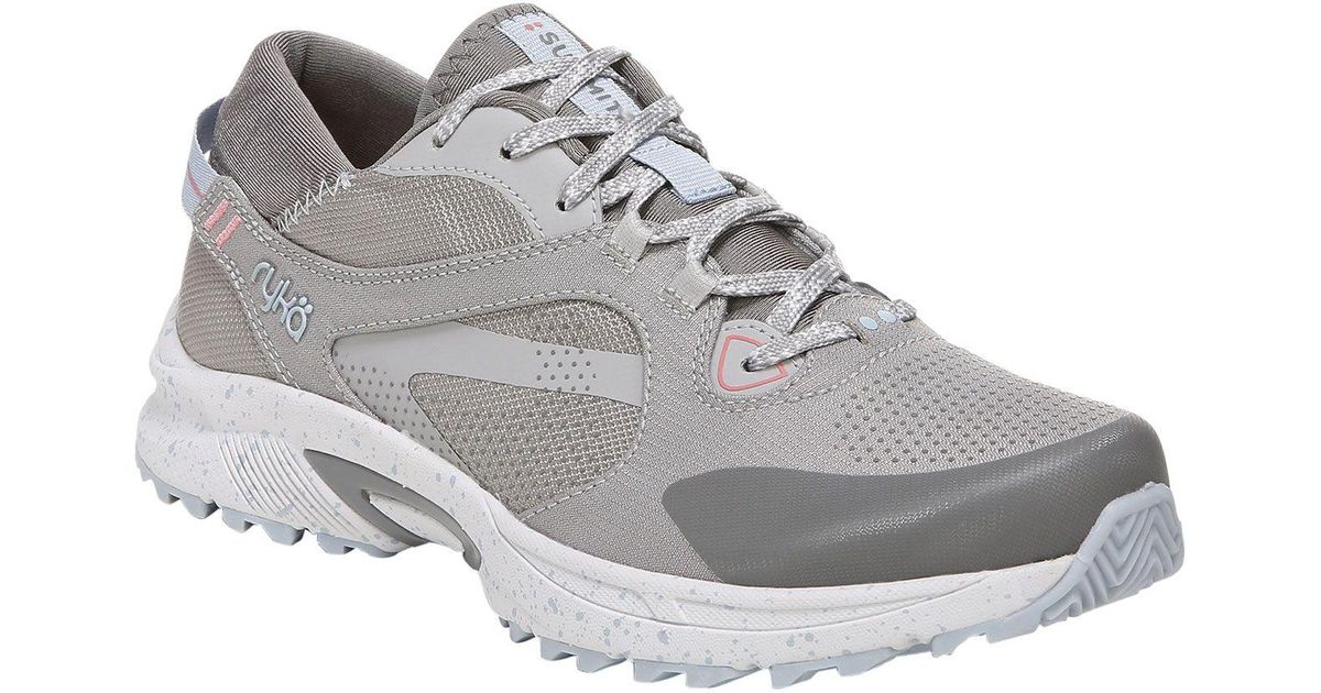 Ryka Summit Trail Shoes in Grey/Grey (Gray) Lyst