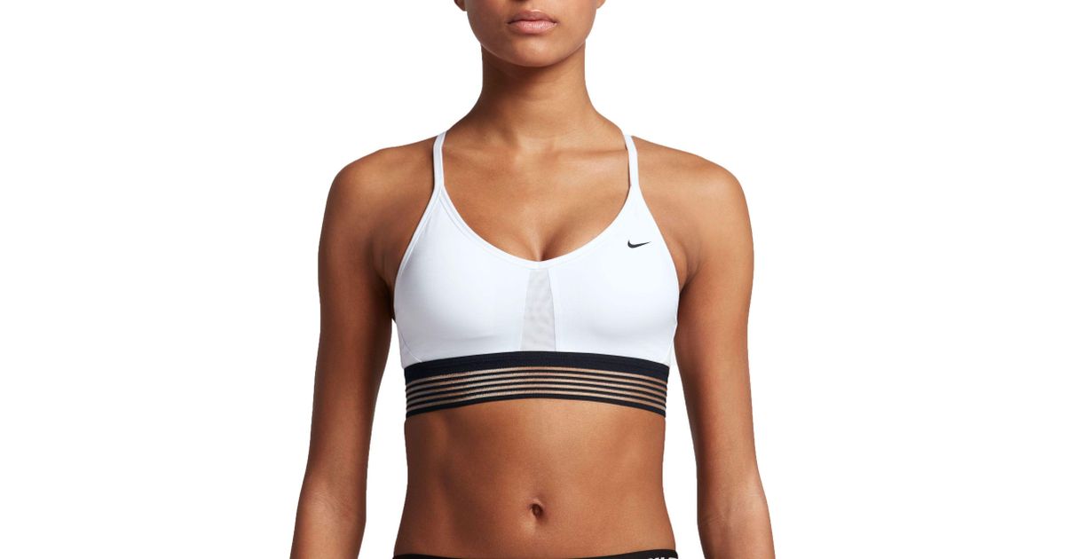 Nike Synthetic Indy Cooling Sports Bra 