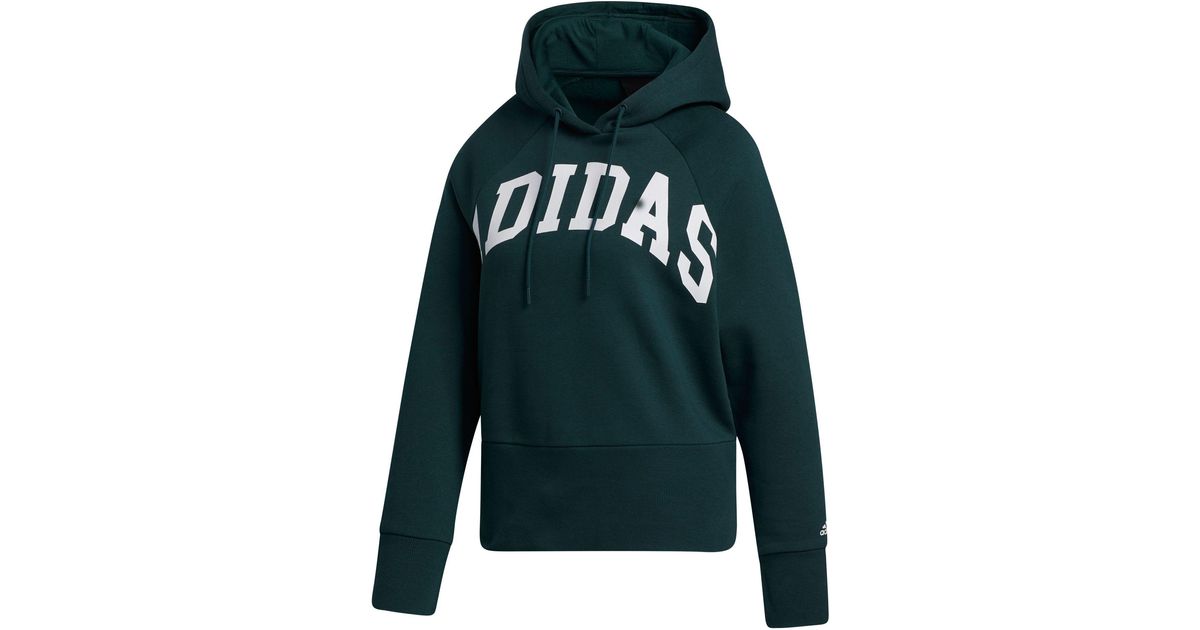adidas women's post game fleece pullover hoodie