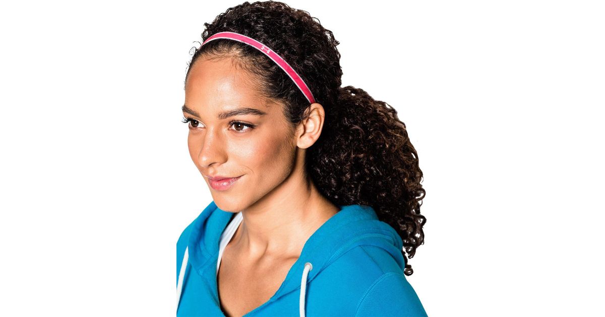 mini headband under armour