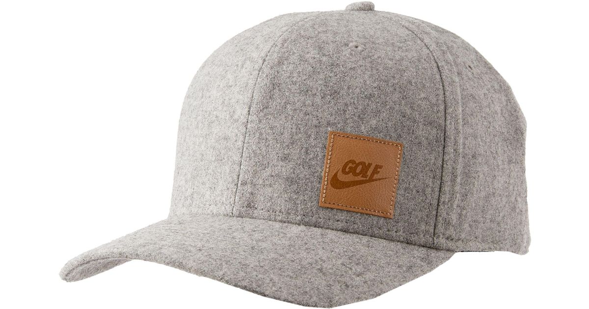 wool golf hat