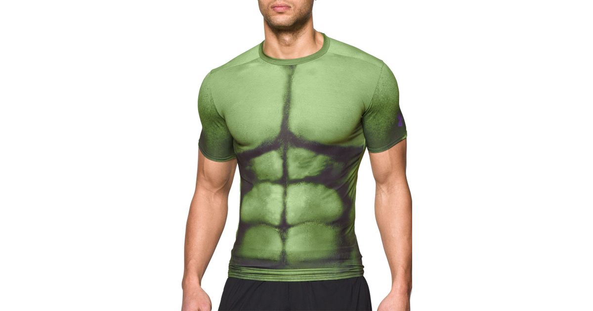 under armour hulk t shirt
