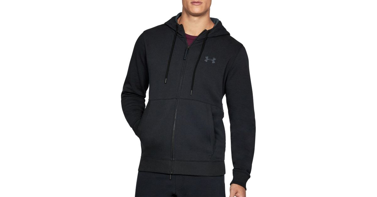 under armour threadborne full zip hoodie