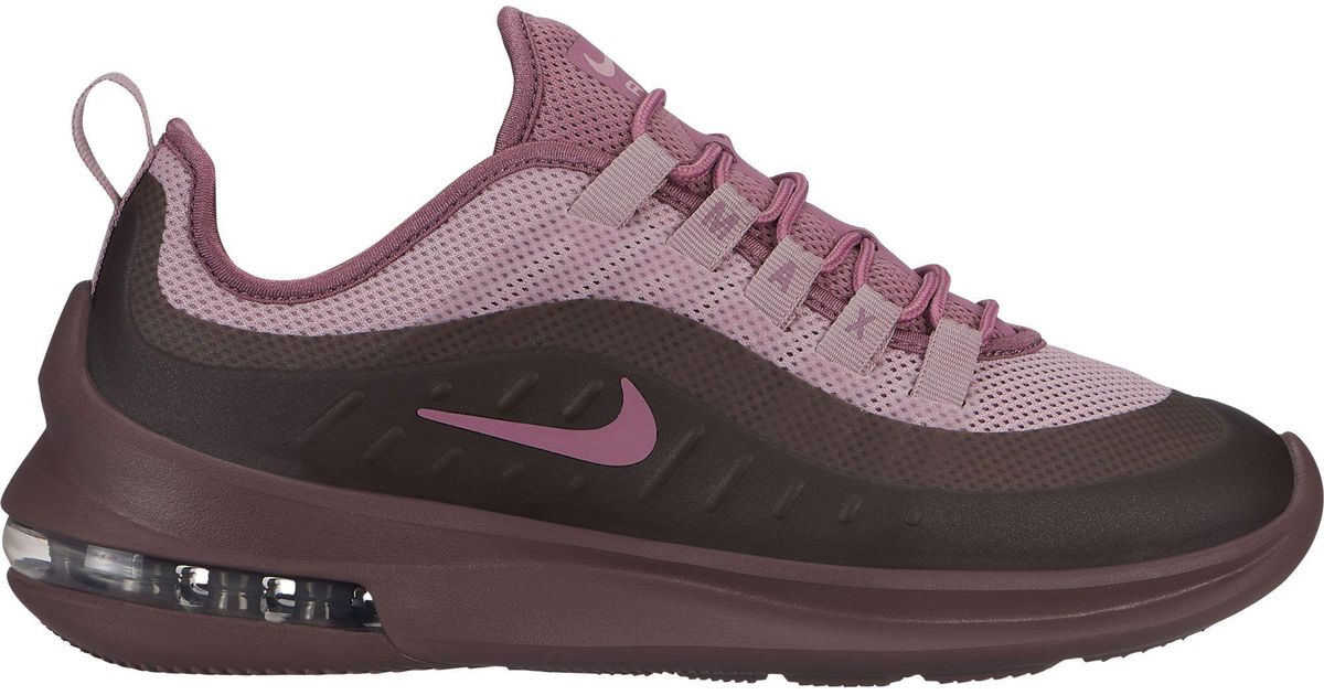 Nike Lace Air Max Axis Shoes in Plum 