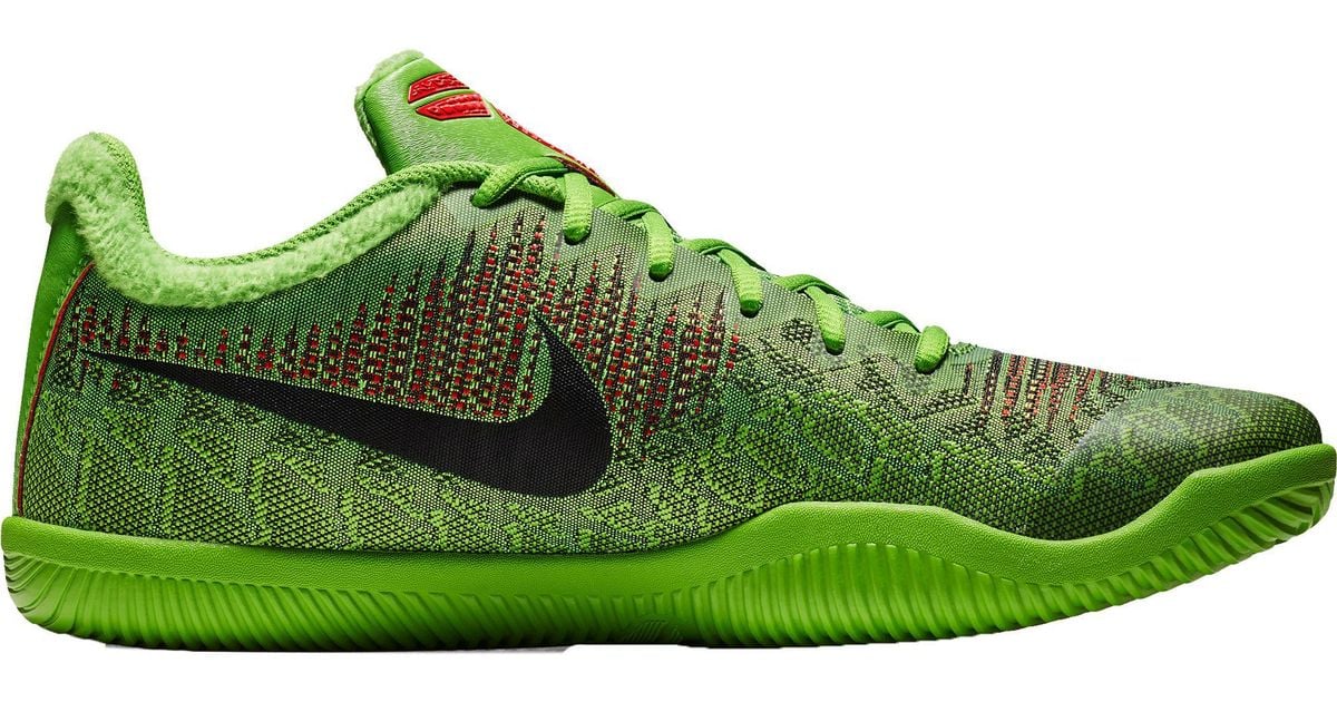 nike mamba rage green