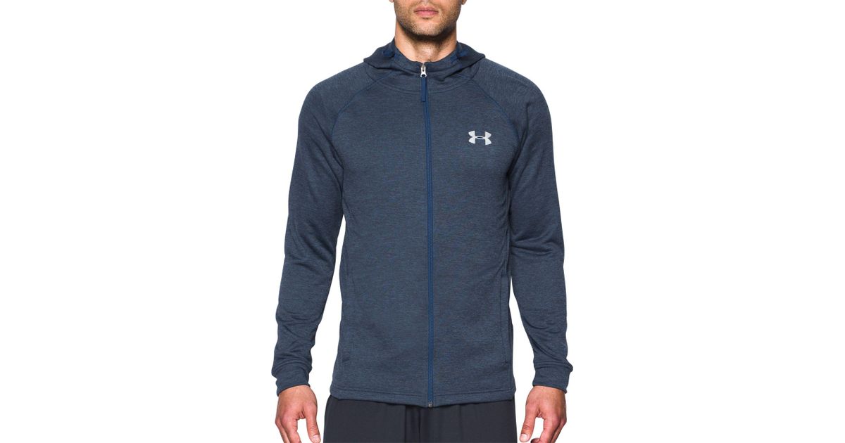 tech terry fitted fz hoodie