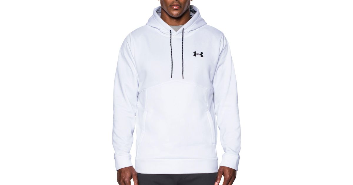 under armor pullover hoodie
