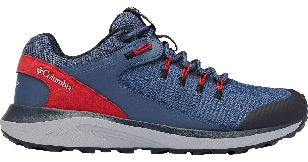 Columbia Trailstorm Waterproof Hiking Shoes for Men Lyst