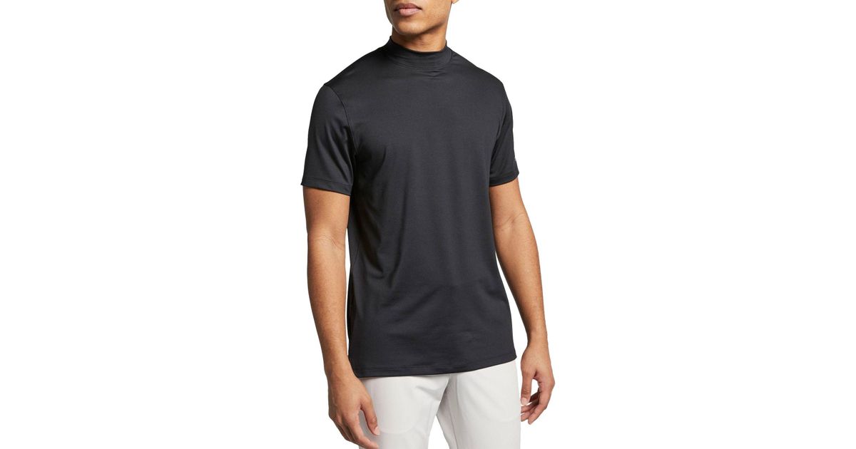 nike tw mock neck