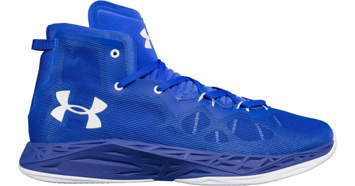 under armour mid top basketball shoes