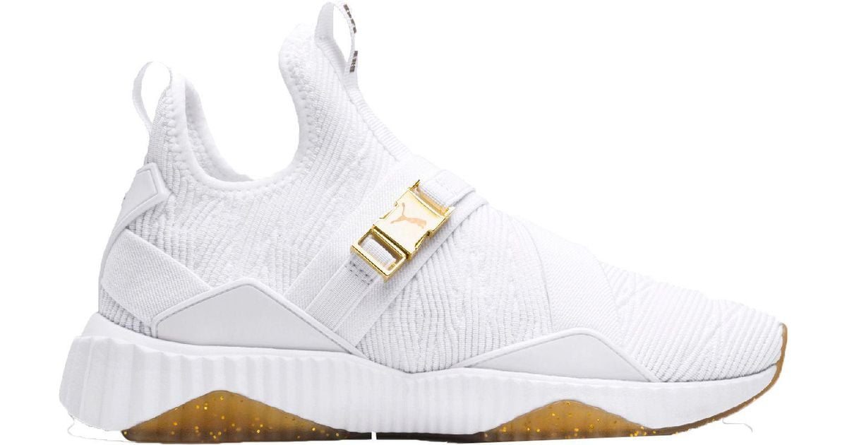 basket defy varsity mid pour femme