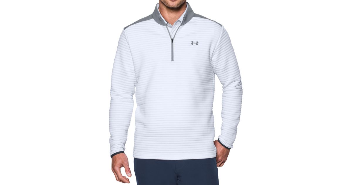 under armour golf zip