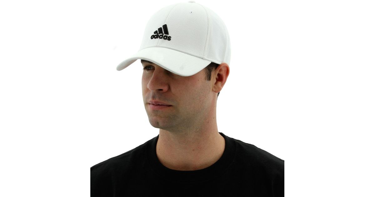adidas men's rucker stretch fit cap
