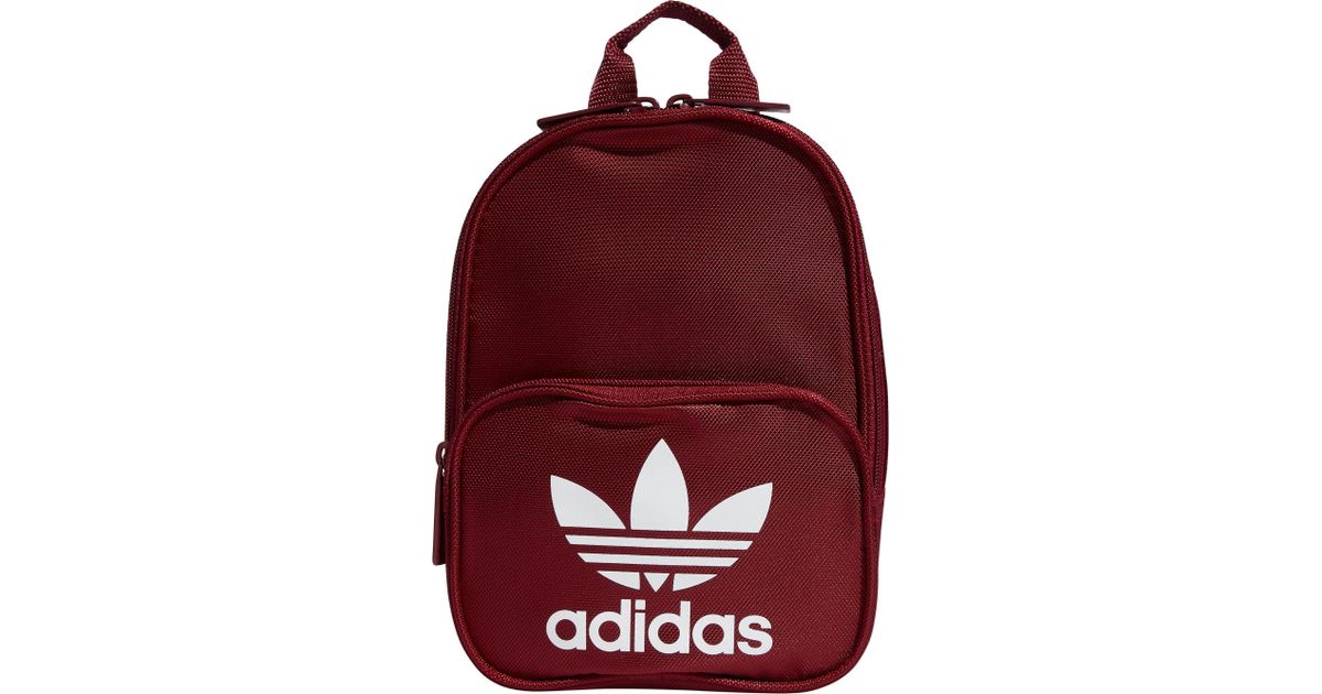 adidas Originals Santiago Mini Backpack in Red - Lyst