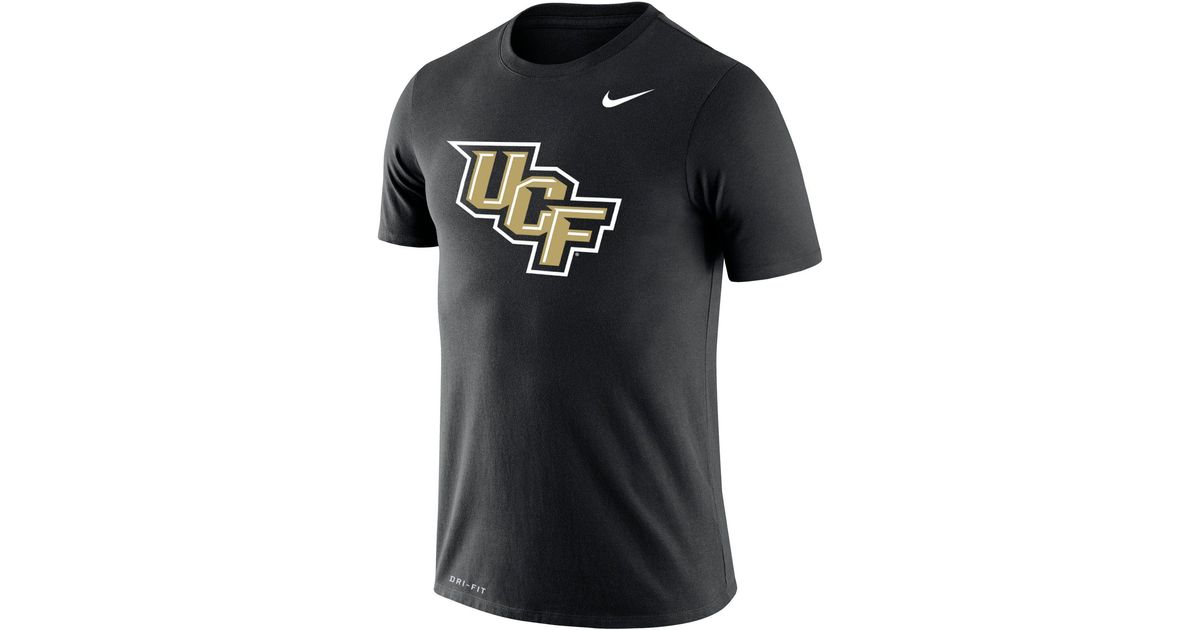 Nike Ucf Black Logo Legend Performance T-shirt for Men - Lyst