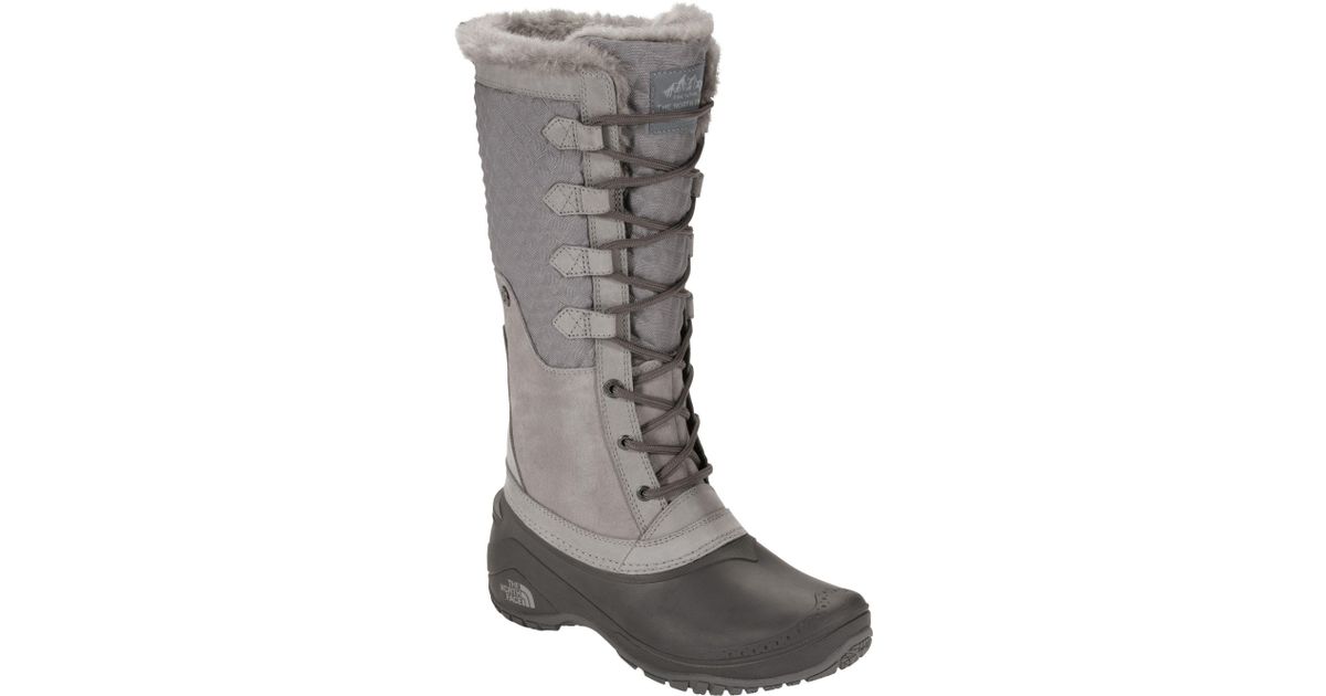 the north face women's shellista iii tall 200g waterproof winter boots