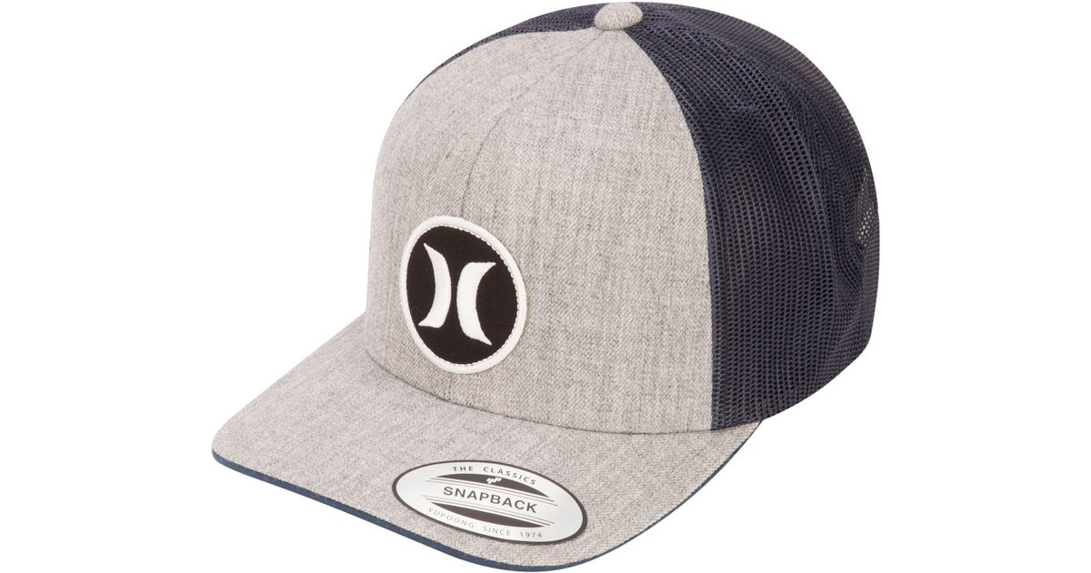 hurley icon hat