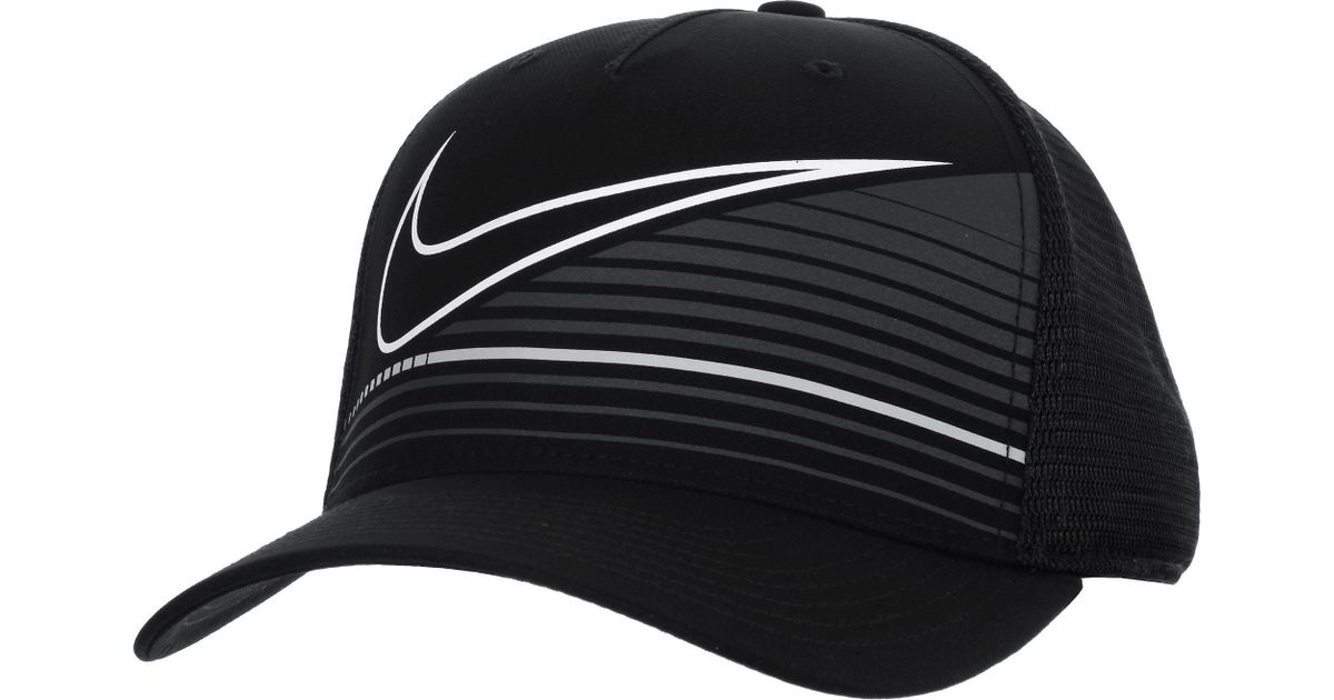 nike black golf hat