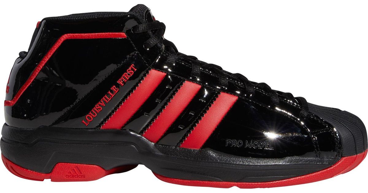 adidas pro model 2g red