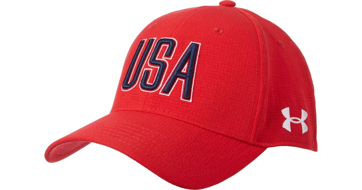usa under armour hat