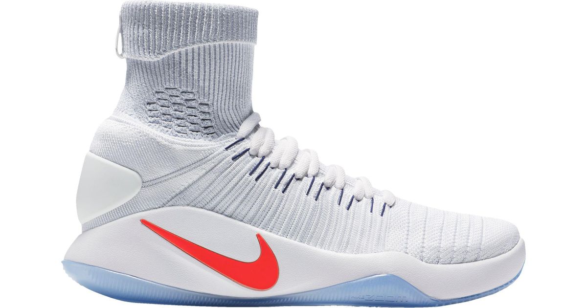 nike hyperdunk white