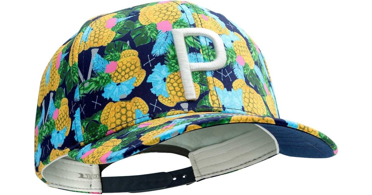 puma golf pineapple hat
