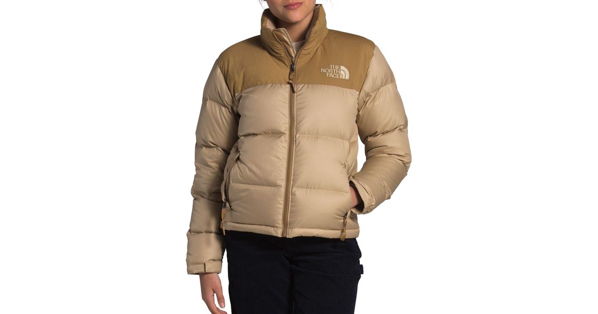 nuptse khaki