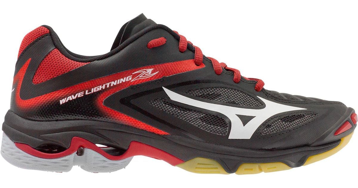 mizuno wave lightning z3 red