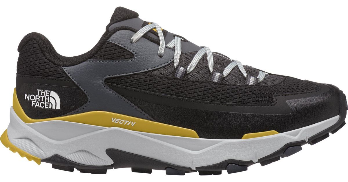 The North Face Synthetic Vectiv Taraval Hiking Shoes in Black/Gold