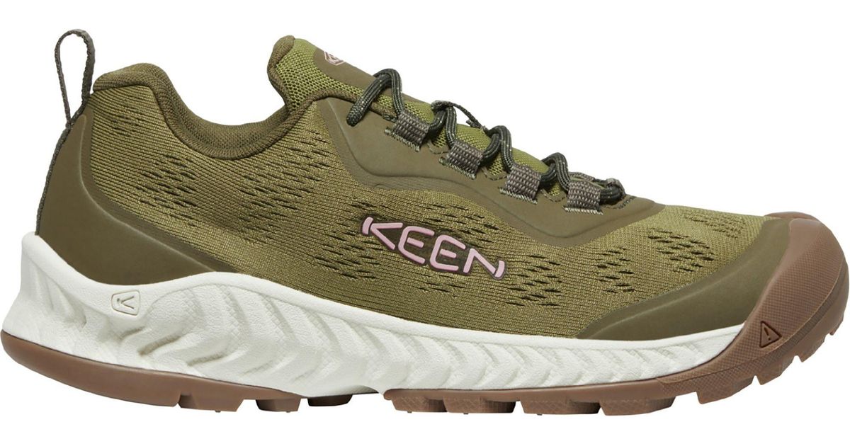 Keen Lace Nxis Speed Hiking Shoes in Olive (Green) Lyst
