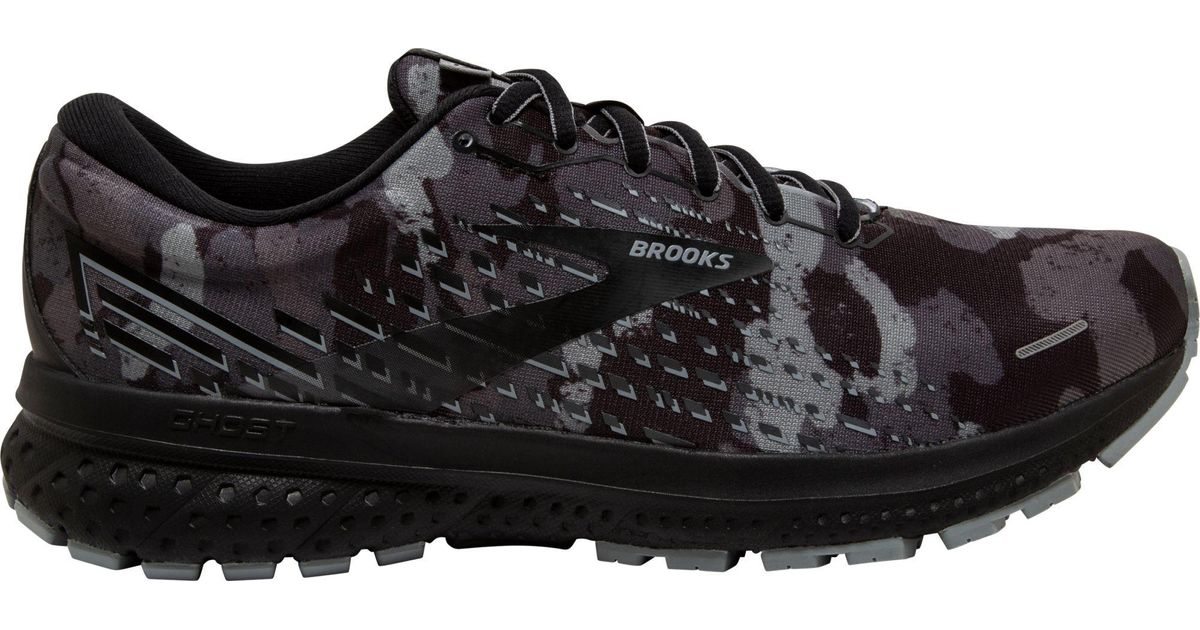 Brooks Ghost 13 Running Shoes in Camo Black (Black) for Men Lyst
