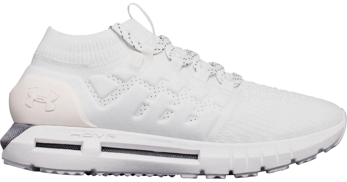 under armour men's hovr phantom 2 running shoes white