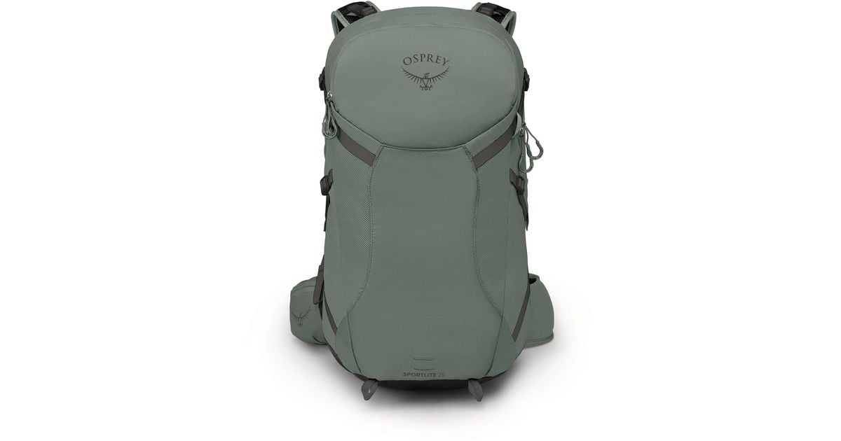 Osprey Sportlite 25 Liter Hiking Backpack in Green Lyst