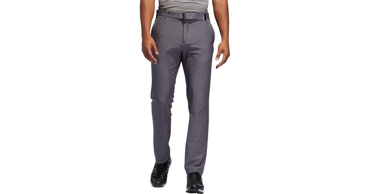 adidas Ultimate365 Classic Golf Pants in Gray for Men - Lyst