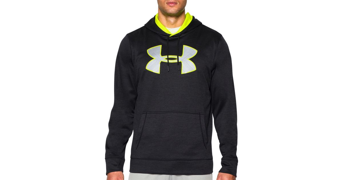 under armour storm big logo hoodie