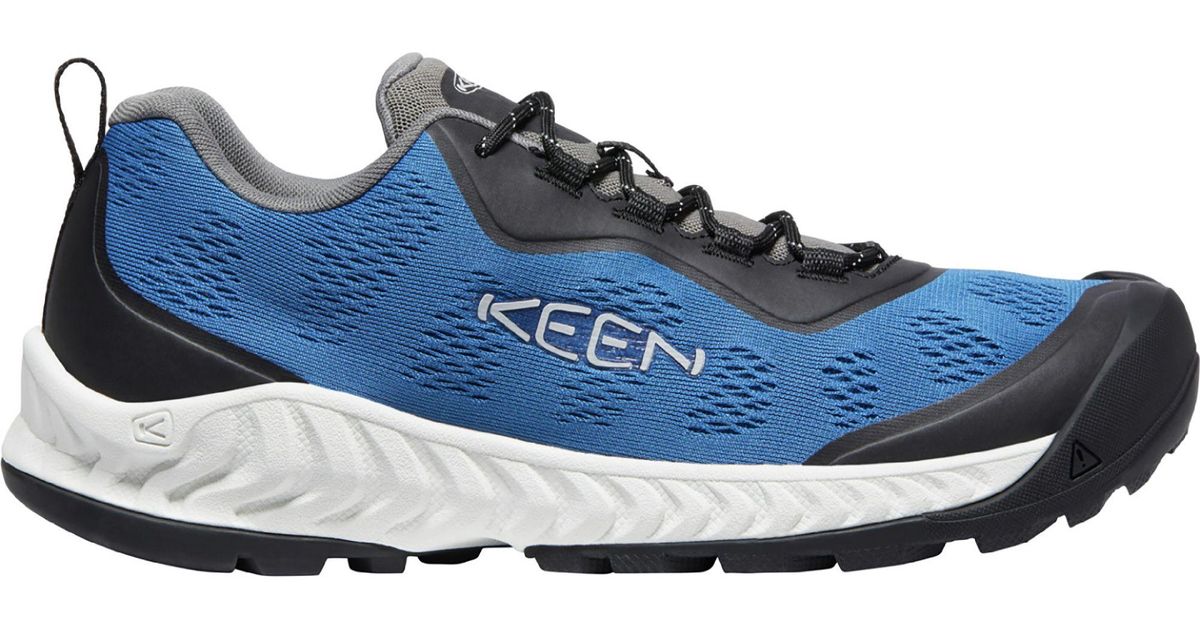 Keen Lace Footwear Nxis Speed Hiking Sneakers in Cobalt (Blue) for Men