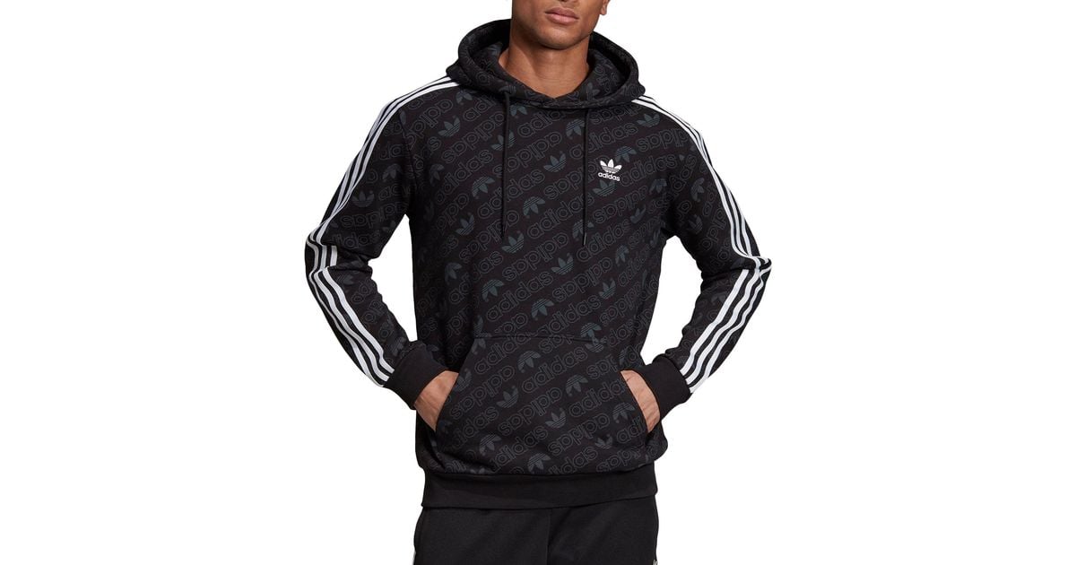 monogram hoodie adidas