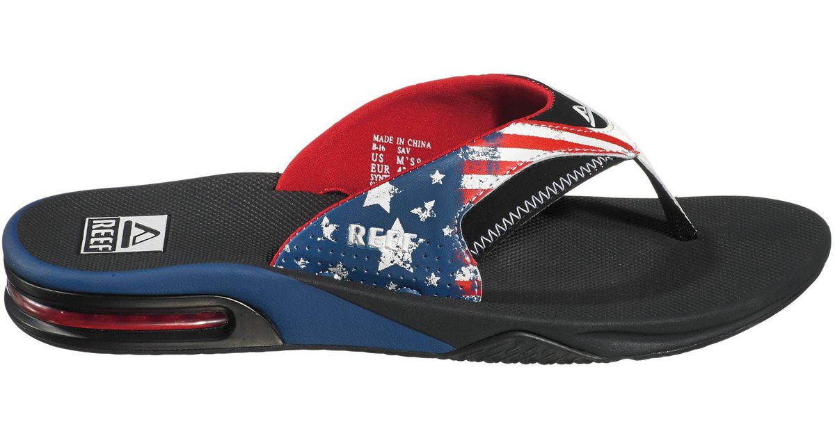reef stars and stripes sandals