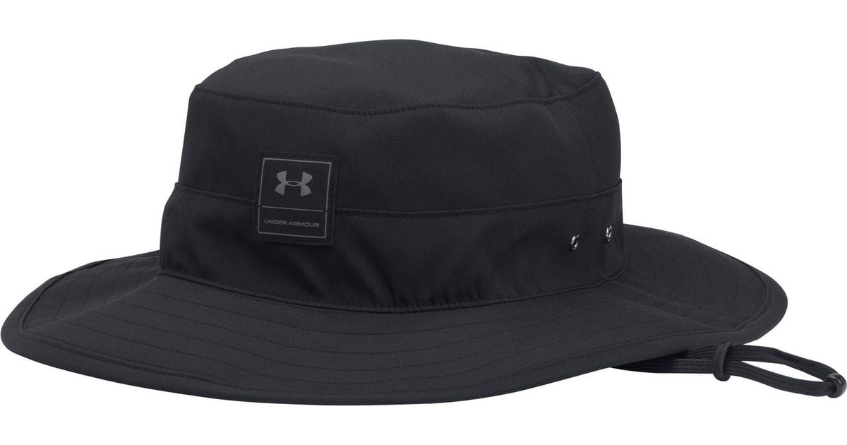 Under Armour Men's Marine OD Green UA Tactical Bucket Hat |  secsaludbolivar.gov.co